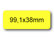 wereinaristea EtichetteAutoadesive, 99,1x38,1(38,1x99,1mm) Carta bra3093GI.