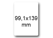 wereinaristea EtichetteAutoadesive, 99,1x139(139x99,1mm) Carta bra3098.