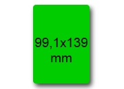wereinaristea EtichetteAutoadesive, 99,1x139(139x99,1mm) Carta bra3098VE.