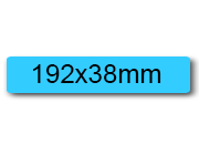 wereinaristea EtichetteAutoadesive, 192x38(38x192mm) Carta bra3141VI.