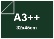 carta CartaLiscia Zanders verdeSCURO, 125gr, sra3 per rilegatura, cartonaggio, formato sra3 (32x45cm), 125 grammi x mq BRA3157sra3