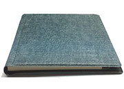 gbc Rubrica telefonica Plastibor, BLU Formato: 14x18 cm, in similpelle colore Jeans, con 48 pagine.