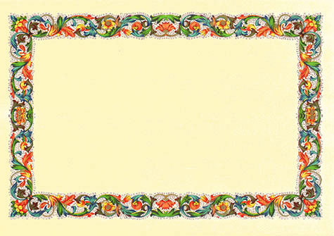 carta Diploma in pergamena Kartos Formato a4. 160gr-mq, Stampabile con laser & inkjet.