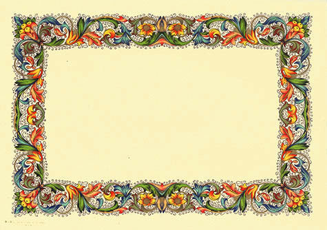 carta Diploma in pergamena Kartos Formato B5 (17x24cm). 160gr-mq, Stampabile con laser & inkjet.