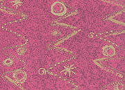 carta Carta Regalo viola con spirali oro, A4, 65gr BRA3411.