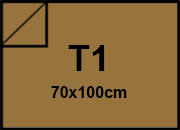 carta Cartoncino Burano DESERTO, t1, 200gr Deserto 78, formato t1 (70x100cm), 200grammi x mq BRA3435t1