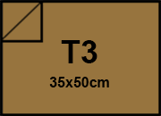 carta Carta Burano Deserto78, t3, 120gr Deserto 78, formato t3 (35x50cm), 120grammi x mq BRA1139t3