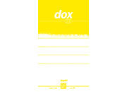 acco Etichetta di ricambio per dorso Dox GIALLO, 92x164 mm, per dox dorso 8 cm BRA3476-11