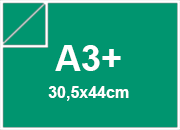 carta SimilTela Zanders 143verdeSMERALDO, 125gr, a3+ per rilegatura, cartonaggio, formato a3+ (30,5x44cm), 125 grammi x mq bra350a3+