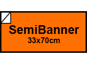 carta Cartoncino Fluo, cartoncino fluorescente, 1 lato Arancio 05, formato SB (33,3x70cm), 275grammi x mq bra377SB