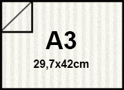 carta Cartoncino Constellation Jad43Laser a3 115gr Bianco, formato a3 (29,7x42cm), 115grammi x mq RIGATO bra202a3