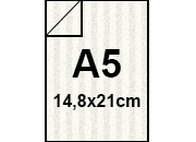 carta Cartoncino Constellation Jad43-Laser a5 215gr Bianco, formato a5 (14,8x21cm), 215grammi x mq RIGATO bra369a5
