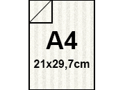 carta Cartoncino Constellation Jad43-Laser A4 215gr Bianco, formato A4 (21x29,7cm), 215grammi x mq RIGATO bra369