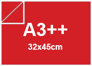 carta Cartoncino SirioFedrigoni. ROSSO-SCURO. sra3. 250gr Rosso Scuro, formato sra3 (32x45cm), 250grammi x mq.