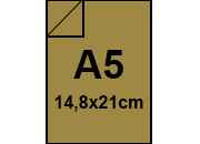 carta Cartoncino SirioFedrigoni. TABACCO. a5. 250gr Tabacco, formato a5 (14,8x21cm), 250grammi x mq bra433a5