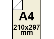 carta Cartoncino, Pearl, GrigioPerla, A4, 250gr Retro BIANCO, Formato A4 (21x29,7cm), 250grammi x mq bra442