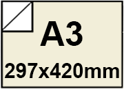 carta Cartoncino, Pearl, GrigioPerla, a3, 250gr Retro BIANCO, Formato a3 (29,7x42cm), 250grammi x mq bra442a3