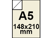 carta Cartoncino, Pearl, GrigioPerla, a5, 250gr Retro BIANCO, Formato a5 (14,8x21cm), 250grammi x mq.