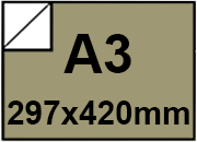 carta Cartoncino, Pearl, GrigioQuarzo, a3, 250gr Retro BIANCO, Formato a3 (29,7x42cm), 250grammi x mq bra445a3