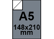 carta Cartoncino, Pearl, Zaffiro, a5, 250gr Retro BIANCO, Formato a5 (14,8x21cm), 250grammi x mq bra446a5