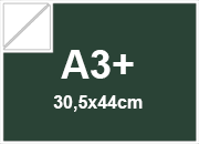 carta Cartoncino TelaTriplexFedrigoni VERDE 270gr, a3+ Formato a3+ (30,5x44cm), 270grammi x mq bra458a3+
