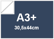 carta Cartoncino TelaTriplexFedrigoni BLU 270gr, a3+ Formato a3+ (30,5x44cm), 270grammi x mq bra459a3+