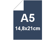 carta Cartoncino TelaTriplexFedrigoni BLU 270gr, a5 Formato a5 (14,8x21cm), 270grammi x mq bra459a5