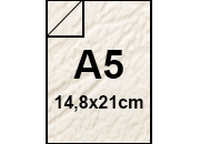 carta CartoncinoPlastificato GoffratoVenato, 320gr, a5, BIANCO Formato a5 (14,8x21cm), 320grammi x mq (290+30).
