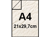 carta CartoncinoPlastificato GoffratoVenato, 320gr, A4, BIANCO Formato A4 (21x29,7cm), 320 grammi x mq (290cartoncino+30plastificazione) bra476