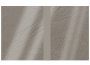 legatoria Copertina flessibile per brossura, plastificata con riserva GRIGIO, formato 297x485mm, 270grammi x mq, Similpelle Venata Fedrigoni BRA482a3l