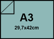 carta Cartoncino ManilaFormosa BLU, a3, 250gr Formato a3 (29,7x42cm), 250grammi x mq BRA128a3