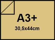 carta Cartoncino ManilaFormosa CAMOSCIO, a3+, 250gr Formato a3+ (30,5x44cm), 250grammi x mq BRA139a3+