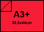carta Cartoncino ManilaFormosa ROSSO, a3+, 140gr Formato a3+ (30,5x44cm), 140grammi x mq BRA536a3+