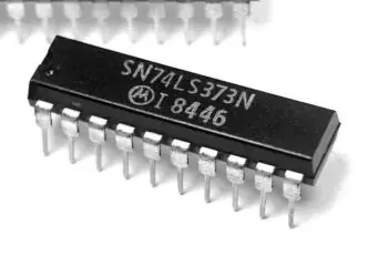 acco SN74LS373N DIP20 74LS373N HD74LS373P DIP 74LS373 74LS373P DIP-20 DM74LS373N Circuito integrato.
