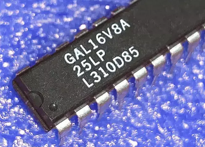acco GAL16V8A-15LP-25LP DIP20 Circuito integrato BRA542