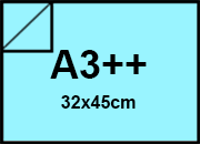 carta Cartoncino Burano AZZURRO, sra3, 250gr Azzurro 08, formato sra3 (32x45cm), 250grammi x mq BRA547sra3