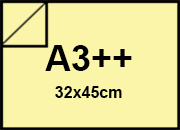 carta Cartoncino Burano GIALLO, sra3, 200gr Giallo 07, formato sra3 (32x45cm), 200grammi x mq BRA553sra3