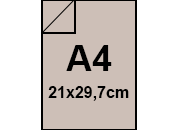 carta Cartoncino Burano GRIGIO. A4. 140gr Grigio 12, formato A4 (21x29,7cm), 140grammi x mq bra556