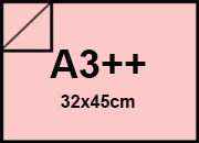 carta Cartoncino Burano ROSA, sra3, 250gr Rosa 10, formato sra3 (32x45cm), 250grammi x mq BRA797sra3