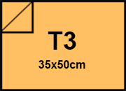 carta Cartoncino Burano ORO. T3. 140gr Oro 11, formato T3 (35x50cm), 140grammi x mq bra566T3