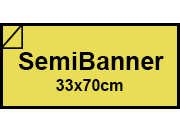 carta Cartoncino Burano SOLARE, sb, 200gr Giallo Solare 53, formato sb (33,3x70cm), 200grammi x mq BRA588sb