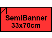 carta Cartoncino Burano SCARLATTO. SB. 140gr Rosso Scarlatto 61, formato SB (33,3x70cm), 140grammi x mq bra591SB