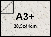 carta Cartoncino REMAKE CARAPACE Favini, OYSTER AVORIO, formato A3+ (30,5x44,cm), 120grammi x mq BRA120a3+