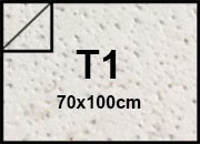 carta Cartoncino REMAKE CARAPACE Favini, OYSTER AVORIO, formato T1 (70x100cm), 120grammi x mq BRA120t1