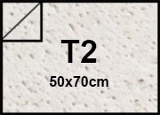 carta Cartoncino REMAKE CARAPACE Favini, OYSTER AVORIO, formato T2 (50x70cm), 120grammi x mq BRA120t2
