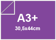 carta SimilLino Zanders Violetto146, 125gr, a3+ per rilegatura, cartonaggio, formato a3+ (30,5x44cm), 125 grammi x mq bra64a3+