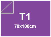 carta SimilLino Zanders Violetto146, 125gr, t1 per rilegatura, cartonaggio, formato t1 (70x100cm), 125 grammi x mq bra64t1