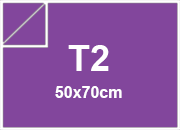 carta SimilLino Zanders Violetto146, 125gr, t2 per rilegatura, cartonaggio, formato t2 (50x70cm), 125 grammi x mq bra64t2