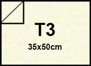 carta Cartoncino MarinaPergamenata, Naturale t3, 175gr Formato t3 (35x50cm), 175grammi x mq bra661t3