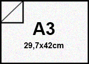 carta Cartoncino MajesticFavini, MarbleWhite, 120gr, a3  MARBLE WHITE , formato a3 (29,7x42cm), 120grammi x mq bra713a3